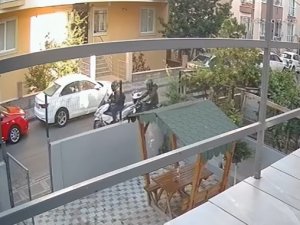 Ümraniye’de 100 Bin Liralık Motosikleti, Alıcıyı Beklerken Hırsızlara Kaptırdı