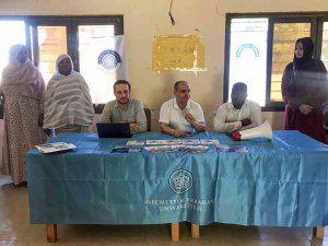 Neü, Sudan’daki Türk Üniversiteleri Eğitim Fuarı’nda İlgiyle Karşılandı