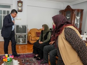 Fadıloğlu, Umre’den Dönen Vatandaşın Davetini Kırmadı