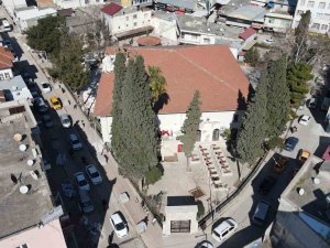 133 Yıllık Envar-ül Hamit Camii Aslına Uygun Olarak Restore Edilecek