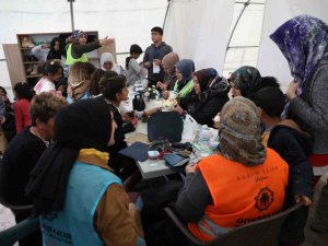 El Sanatları Atölyeleri Depremzede Kadınlar İçin Psikoterapi Merkezi Haline Geldi