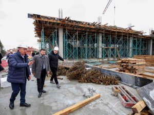 Başkan Kavuş: “Projelerimizin Her Biri Hızla Yükseliyor”