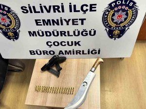 Silivri’de Saplantılı Aşk Dehşeti Kamerada: 3’ü Ağır 5 Yaralı