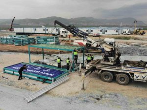 Btso Geçici Yaşam Merkezi Depremzedelerin Yaralarını Saracak