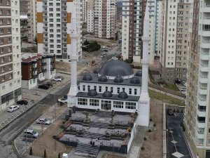 Talas Büyükperdah Camii Açılıyor