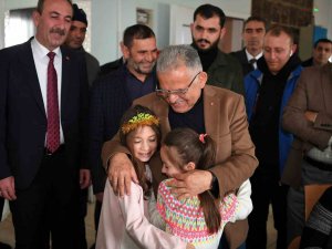 Büyükkılıç: “Siz Bizim Canımız, Ciğerimiz, Dua Kaynağımızsınız”