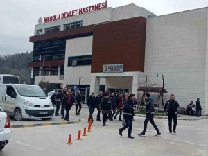50’den Fazla Kişi Yakalanmıştı, ’Yıldırım Operasyonu’nun Şüphelileri Adliyeye Sevk Edildi