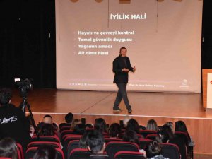 Prof. Dr. Acar Baltaş Veliler İle Buluştu