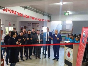 Şehidin Fotoğraf Sergisi Adının Verildiği Okulda Açıldı