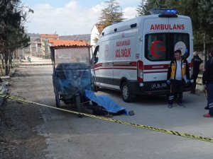Yaşlı Adamı Ölüm Sokakta Yakaladı