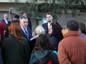 Başkan Sandal: "Depremzedeleri Yalnız Bırakmayacağız"