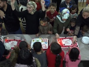 Erciş’te Depremzedeler İçin Moral Ve Motivasyon Etkinliği