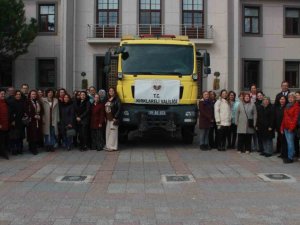 Kırklareli’nden Deprem Bölgesine Uyku Tulumu Desteği