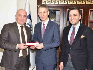 Avusturya Ticaret Müsteşarı Lackner’den Etso’ya Ziyaret