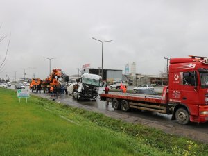 Kahramanmaraş’ta Trafik Kazası: 5 Yaralı