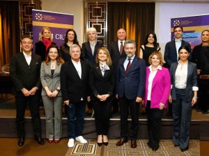 Lojistik Ve Taşımacılık Alanında Faaliyet Gösteren Stk’nın Türkiye Şubesi Kuruldu