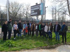 Nilüfer Fusıllı Ortaklarını Ağırladı