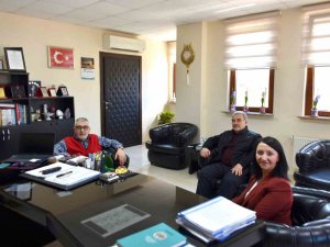 Başkanlardan Bozkurt’a Ziyaret