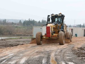 (Düzeltme) Diyarbakır Çadır Kentte Yağışa Karşı Tedbirler Alındı