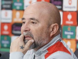 Jorge Sampaoli: ”Baskılı Oynamaya Çalışacağız”
