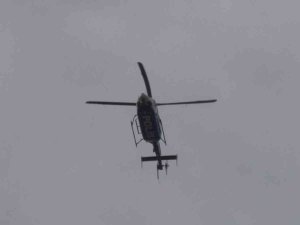 Kadıköy’de Helikopter Destekli ’Türkiye Güven Huzur’ Uygulaması