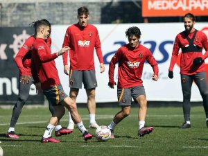 Galatasaray, Konyaspor Maçı Hazırlıklarına Devam Etti
