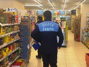 Ürünler Tek Tek Kontrol Edildi