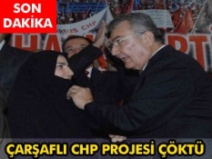 Rozetler CHP'ye iade