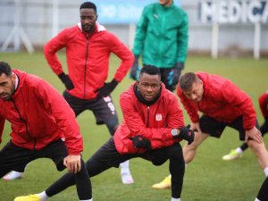 Sivasspor, Fiorentina Maçının Taktiğini Çalıştı