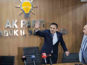 Mke Genel Müdür Yardımcısı Keskinkılıç, Aday Adaylığı Başvurusunda Bulundu