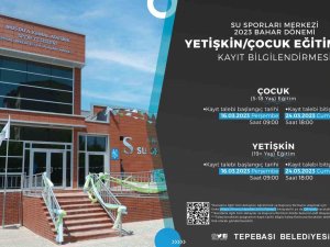 Su Sporları Merkezi Bahar Dönemi Kayıtları Başlıyor