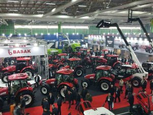 Başak Traktör’ün Yeni Ürünleri Konya Tarım Fuarı’nda Görücüye Çıktı