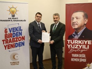 Kaymakamlık Görevini Bıraktı, Ak Parti’den Milletvekili Aday Adayı Oldu