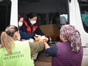 Güney Koreli Gönüllüler Destek İçin Deprem Bölgesi Osmaniye’de