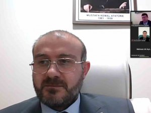 Çakü Ve Özbekistan İşbirliğinde Çevrim İçin Konferans