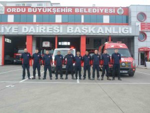 Ordu İ̇tfaiyesi Şanlıurfa İçin Seferber Oldu