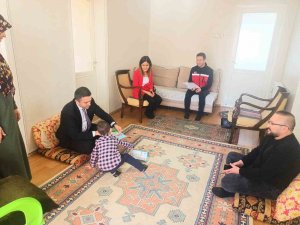 Müdür Turan İ̇ncirliova Ve Koçarlı’da Vatandaşlarla Buluştu