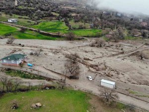 Kayıp 2 Kişinin Arama Çalışması Dron İle Görüntülendi