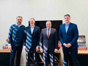 Basketbol Şampiyonlar Ligi Yöneticilerinden Tbf’ye Ziyaret
