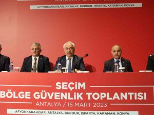 İ̇çişleri Bakan Yardımcısı Ersoy: “18 Yaşından Küçüklerin Seçim Materyali Dağıtmasına İzin Vermeyeceğiz"