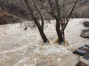 Yağışlarla Munzur Ve Pülümür Çaylarının Seviyesi Yükseldi, Belediye Uyardı