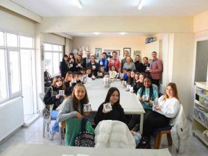 Salihli Çini-seramik Atölyesi Erasmus Öğrencilerini Ağırladı