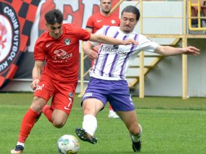 Tff 2. Lig: Çorum Fk: 2 - Afyonspor: 2