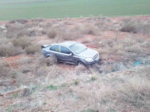Kırıkkale’de Otomobil Şarampole Devrildi: 1 Ölü