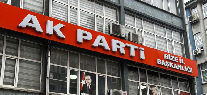 AK Parti Rize’de 4 İlçe Başkanı Atandı