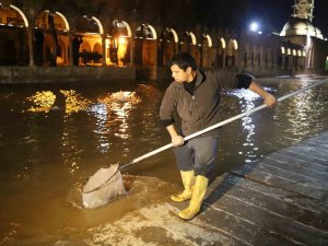 Balıklıgöl Suyu Normale Dönüyor
