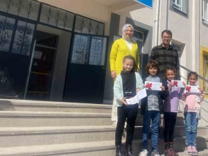 Hisarcık’ta Zeka Oyunları Turnuvasında Atatürk İ̇lkokulundan 4 Öğrenci Birinci Oldu