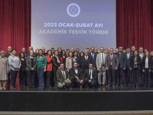 Ocak Ve Şubat Ayı Akademik Teşvik Ve Ödül Töreni Düzenlendi