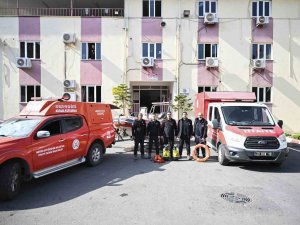 Mersinli Dalgıçlar Şanlıurfa’da Arama Kurtarma Çalışmalarına Katılacak