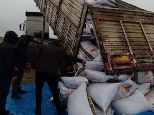 Erzincan’dan Malatya’ya 21 Ton Süt Yemi